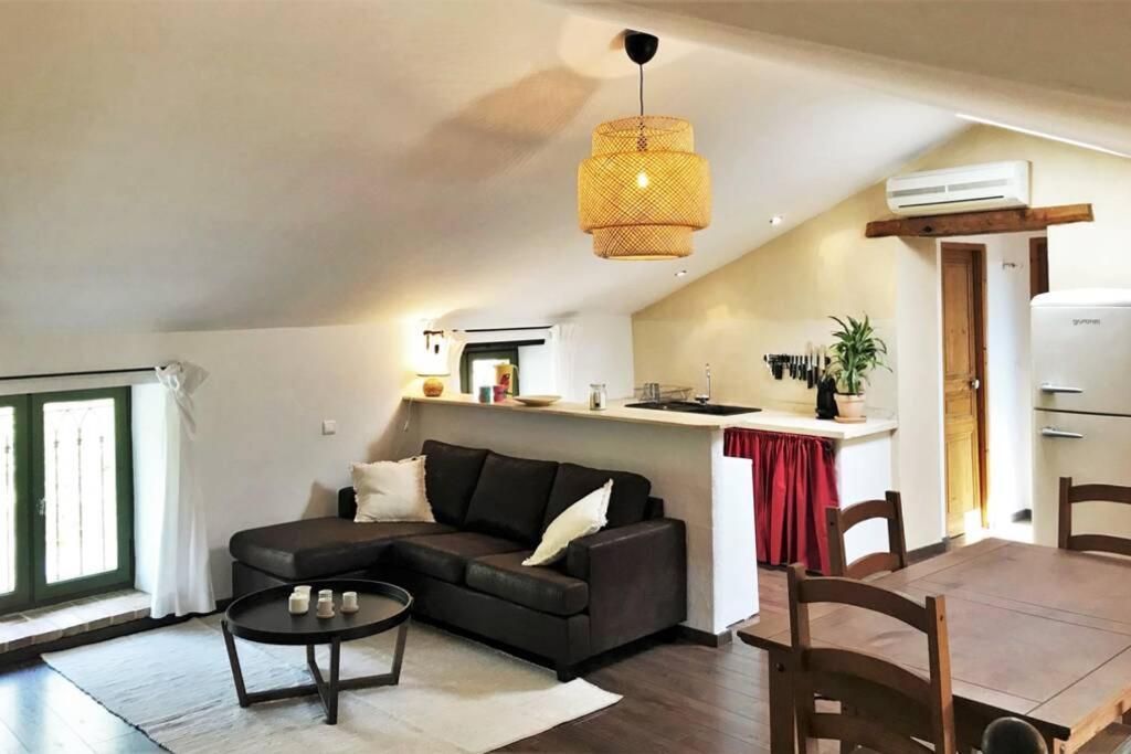 Apartmán Coeur De Goudargues! 3 Ch, 3 Sdb, Exterieur, Clim Exteriér fotografie
