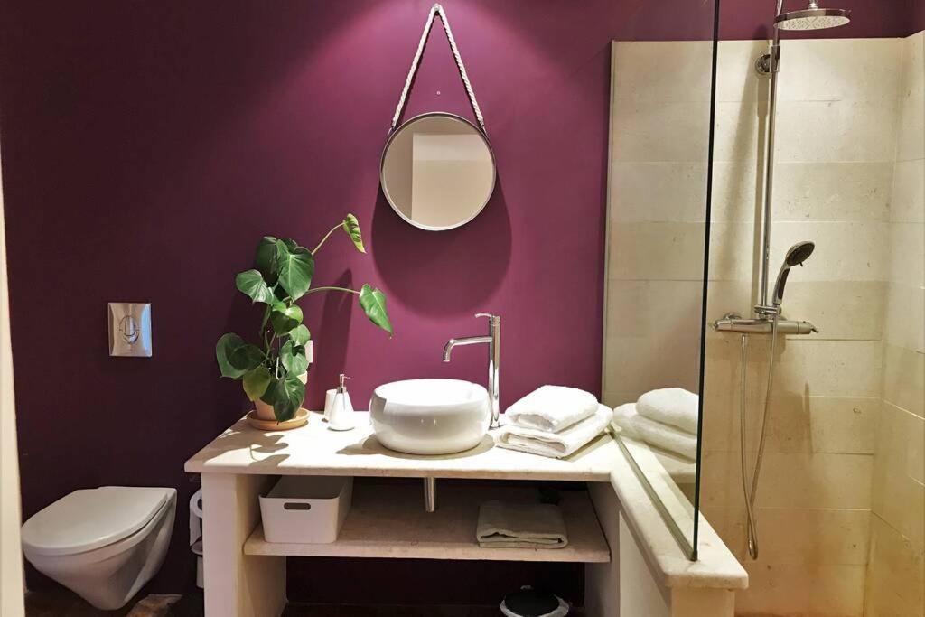 Apartmán Coeur De Goudargues! 3 Ch, 3 Sdb, Exterieur, Clim Exteriér fotografie