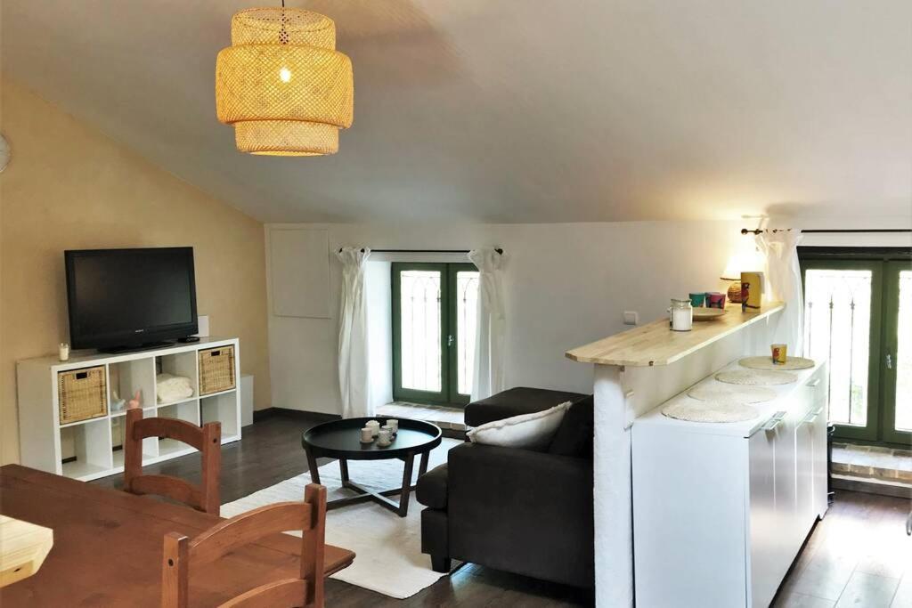 Apartmán Coeur De Goudargues! 3 Ch, 3 Sdb, Exterieur, Clim Exteriér fotografie