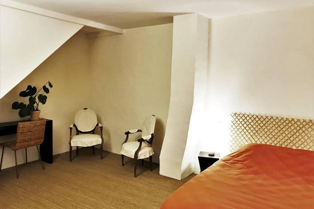 Apartmán Coeur De Goudargues! 3 Ch, 3 Sdb, Exterieur, Clim Exteriér fotografie