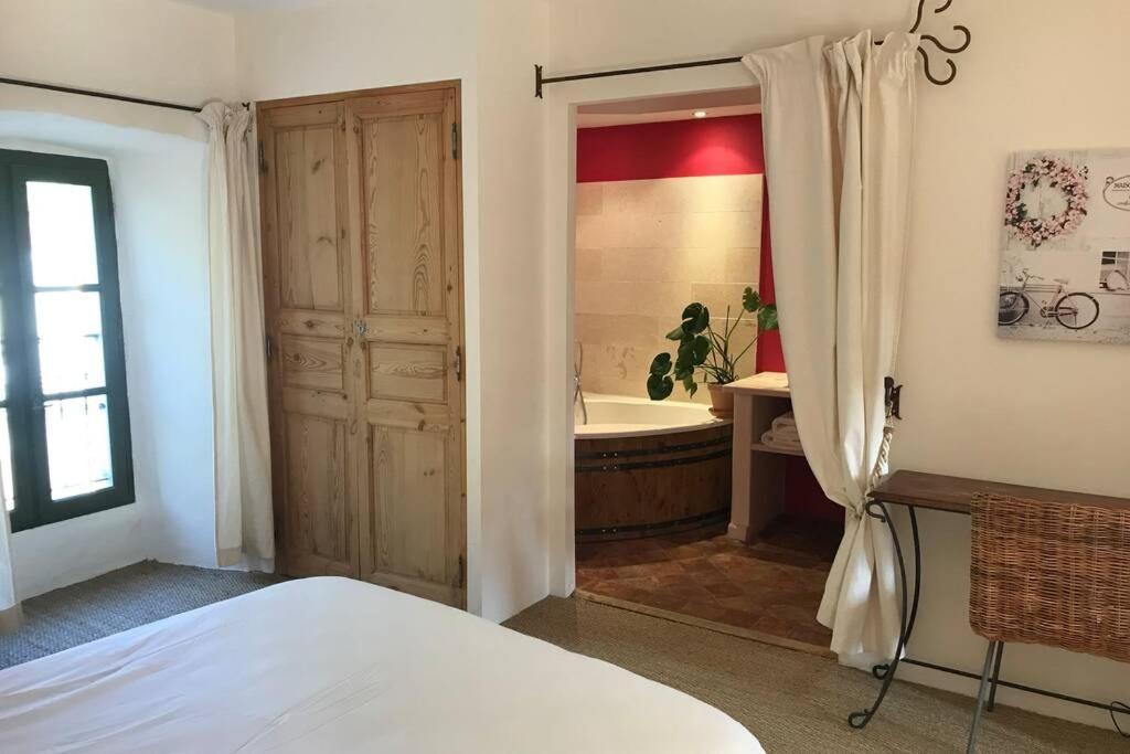 Apartmán Coeur De Goudargues! 3 Ch, 3 Sdb, Exterieur, Clim Exteriér fotografie