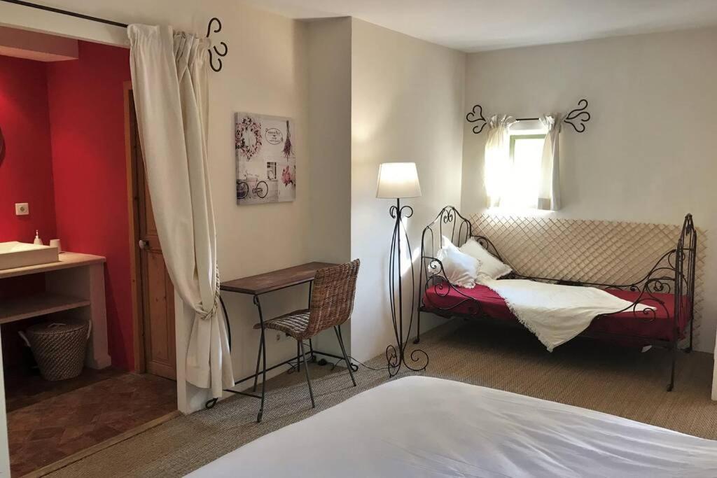 Apartmán Coeur De Goudargues! 3 Ch, 3 Sdb, Exterieur, Clim Exteriér fotografie