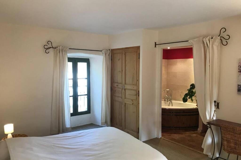 Apartmán Coeur De Goudargues! 3 Ch, 3 Sdb, Exterieur, Clim Exteriér fotografie