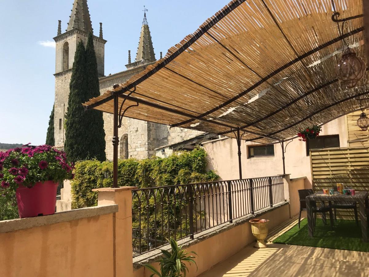 Apartmán Coeur De Goudargues! 3 Ch, 3 Sdb, Exterieur, Clim Exteriér fotografie